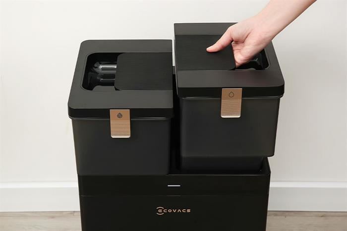 Robot hút bụi lau nhà Ecovacs X8 Pro Omni